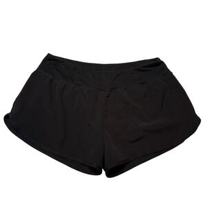 Zyia Active Black Athletic Shorts XL‎ High Rise Running Workout
